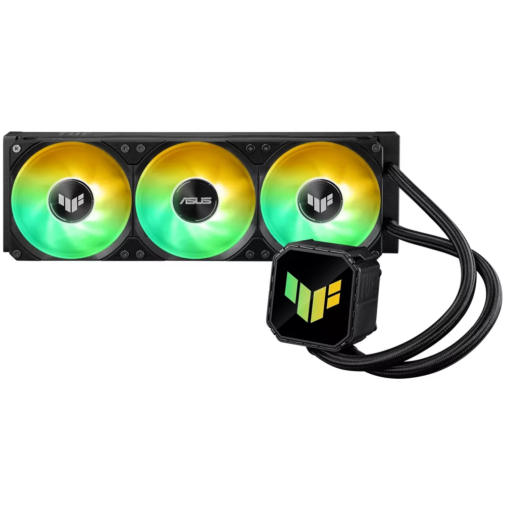Жидкостная система охлаждения ASUS TUF GAMING LC III 360 ARGB (90RC0191-B0EAY0)
