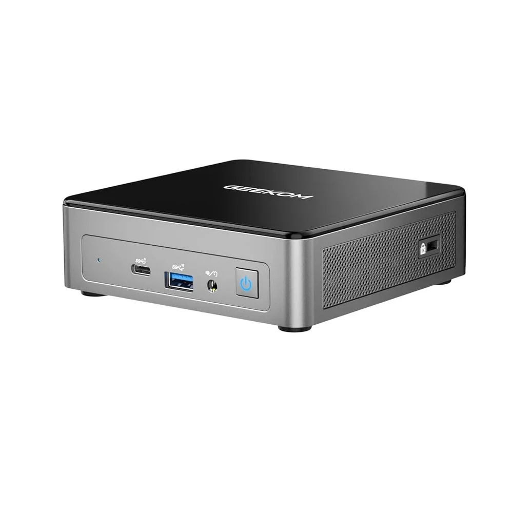 GEEKOM GMAIR12PT7505-8512-EU Мини Компьютер GEEKOM IT13, GMIT13I913900HK-161-EU, Intel i5-13900HK 16GB+1TB, WIN11 Pro