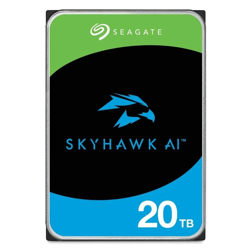 Жесткий диск/ HDD Seagate SATA3 20Tb SkyHawk Al 7200 256Mb 1 year warranty (ST20000VE003)