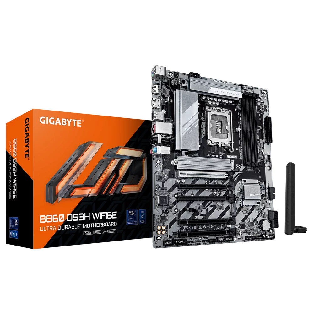Материнская плата Gigabyte B860 DS3H WIFI6E,