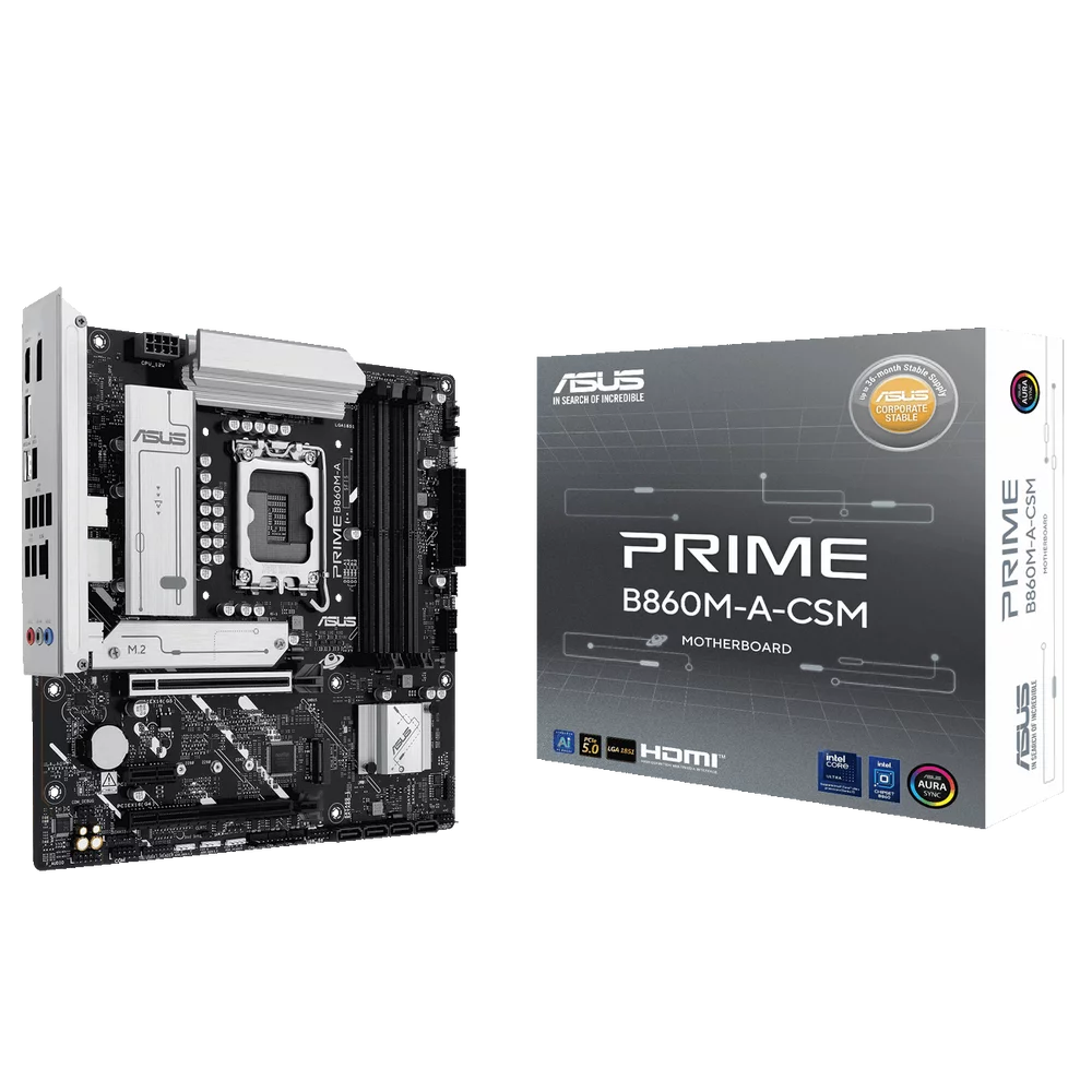 Материнская плата ASUS PRIME B860M-A-CSM (90MB1K00-M0EAYC)