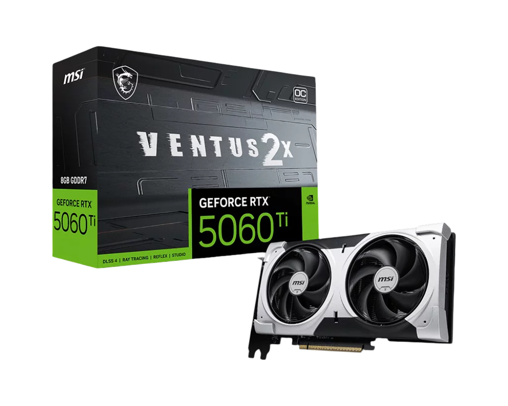 Видеокарта/ GeForce RTX 5060 8G VENTUS 2X OC