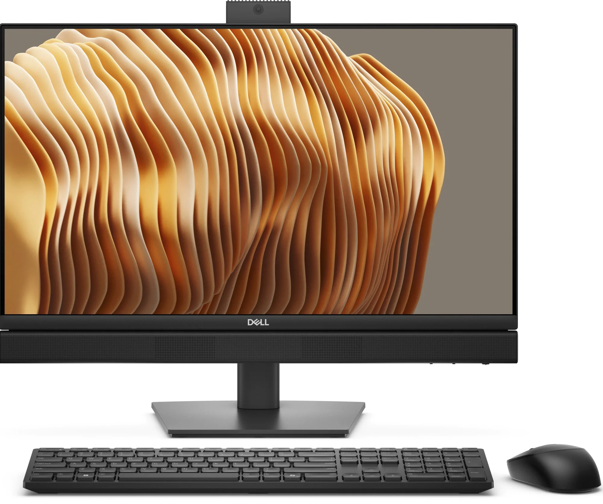 Моноблок Dell Pro 24 QC24250 23.8" Full HD Core Ultra 7 265 (2.4) 16Gb SSD1Tb Graphics CR Windows 11 Pro GbitEth WiFi BT 130W клавиатура мышь Cam темно-серый 1920x1080 (DP24-7641)