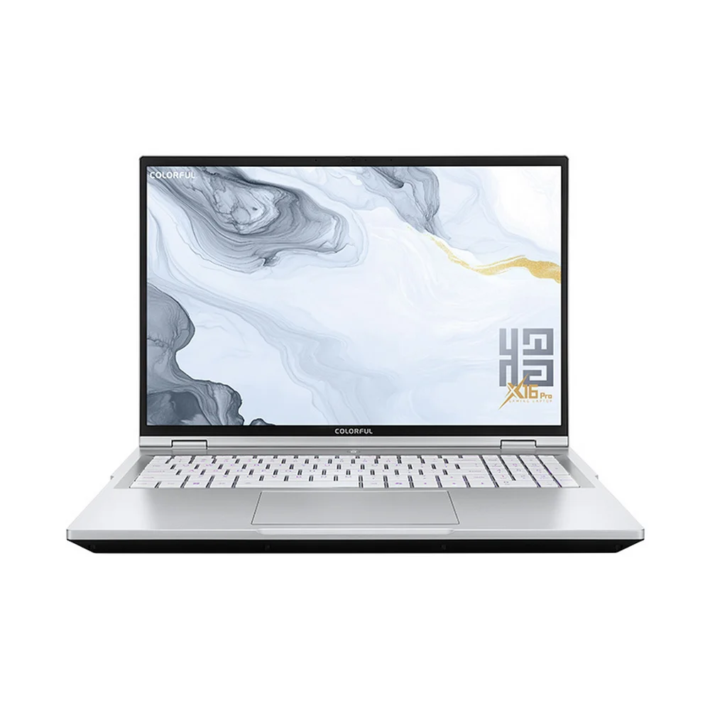 Ноутбук Colorful X16 Pro-HD76A3201TS-W-C2A Intel Core i7-14650HX/ 32Gb (2*16 D5)/ SSD1Tb/ RTX5060 (115W) 8Gb/ 16"/ IPS/ WQXGA/ 2560x1600/ 180Hz/ Win11/ RJ-45/ White/ 2.6kg (A10207000007)