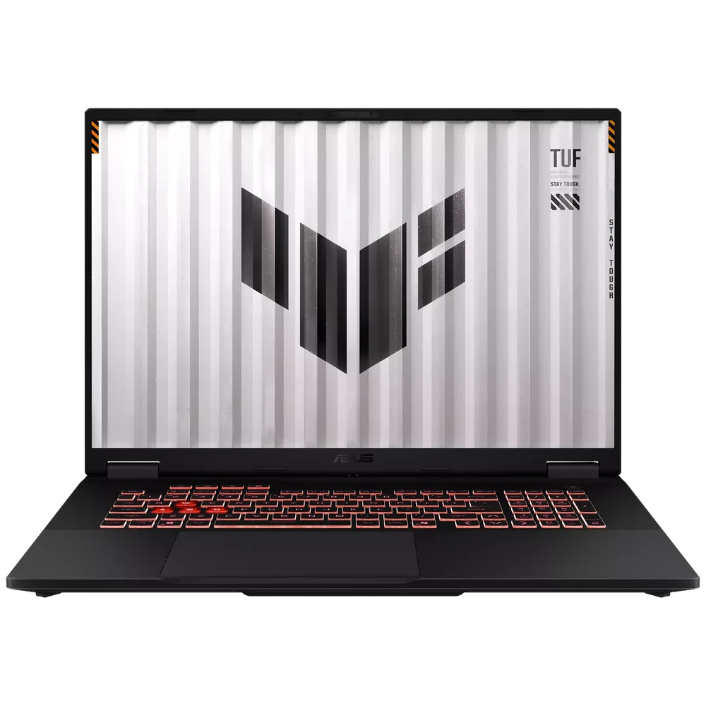 Ноутбук ASUS TUF Gaming A18 FA808UM-S8117 AMD Ryzen 7 260/ 16Gb (D5)/ SSD512Gb/ RTX5060 8Gb (115W)/ 18"/ IPS/ WUXGA/ 1920x1200/ 144Hz/ NoOS/ RJ-45/ Grey/ 2.6kg (90NR0NN1-M006J0)
