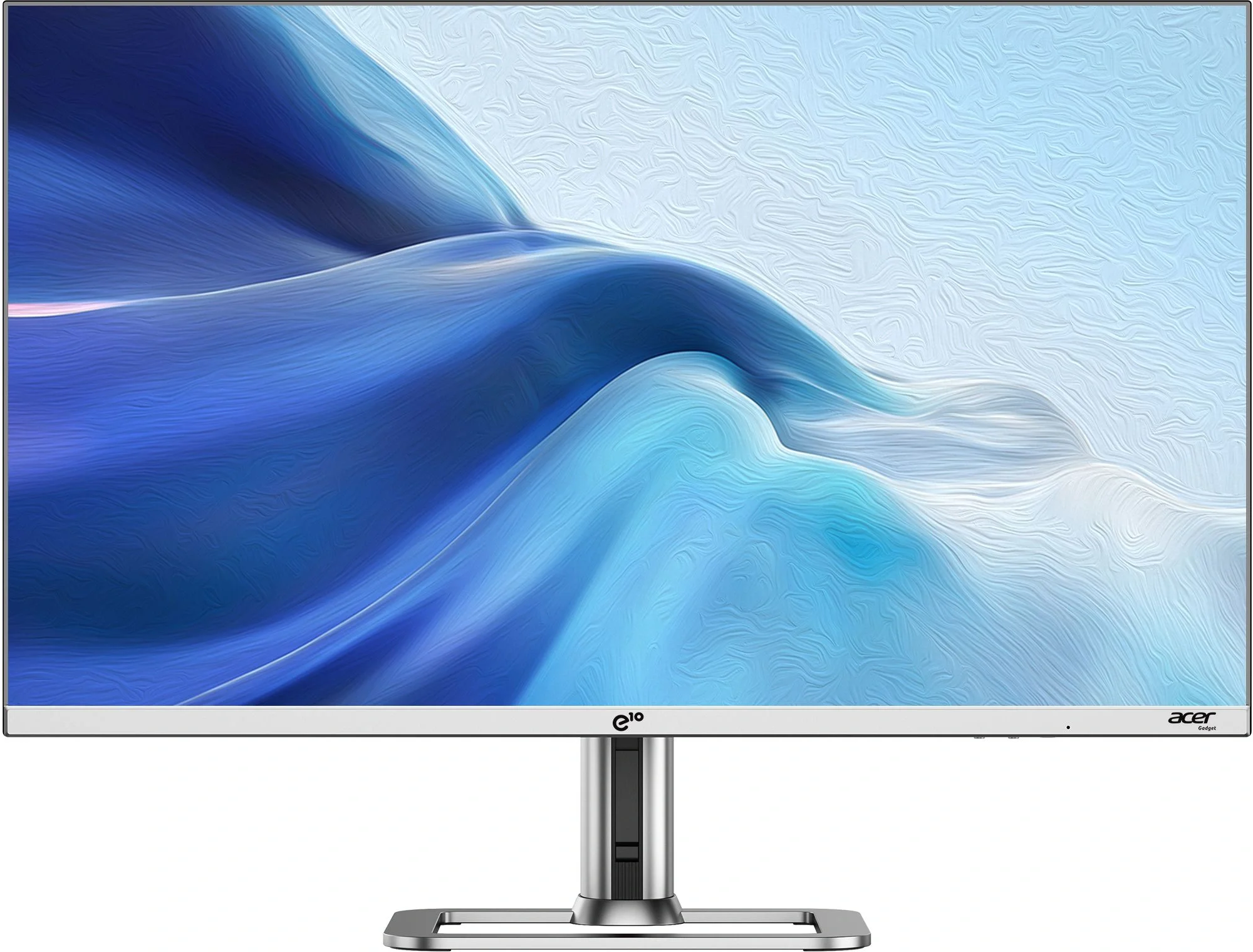 Моноблок Acer Gadget E10 ERAIO 27" 2K Ryzen 7 8745HS (3.8) 32Gb SSD1Tb 780M Windows 11 Pro GbitEth WiFi BT 120W клавиатура мышь Cam серебристый/ черный 2560x1440 (2167393) (2167393#MLN)