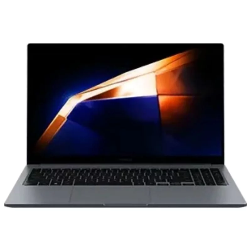 Ноутбук/ Samsung Galaxy Book4 15.6"(1920x1080 IPS (матовый))/Intel Core 5 120U(1.4Ghz)/8192Mb/512PCISSDGb/noDVD/Int:Intel® Graphics/Cam/BT/WiFi/54WHr/war 1y/1.55kg/Gray/Win11Home + Eng kbd 3 pin (NP750XGK-KG1IN)