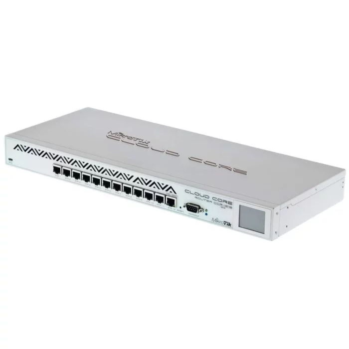 Картинка Маршрутизатор Mikrotik Cloud Core 1016-12G (CCR1016-12G)  