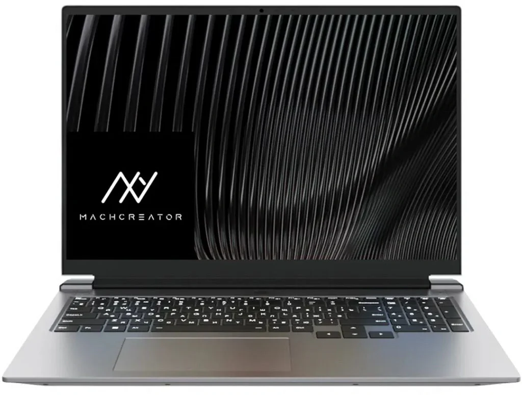 Ноутбук Machcreator Vision L16 Origin XT Ryzen 7 8845HS 32Gb SSD2Tb AMD Radeon 780M 16" IPS QHD (2560x1600) Windows 11 Pro grey WiFi BT Cam 6150mAh (JJ00G600HRU)