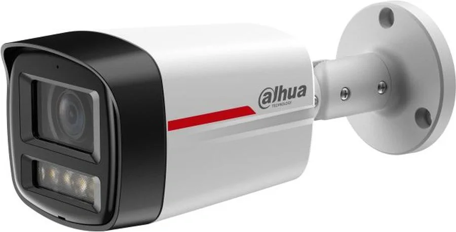Камера видеонаблюдения IP Dahua DH-IPC-HFW2449TLP-S-LED-0280B-PRO 2.8-2.8мм цв. корп.:белый (DH-IPC-HFW2449TLP-S-LED-PRO)