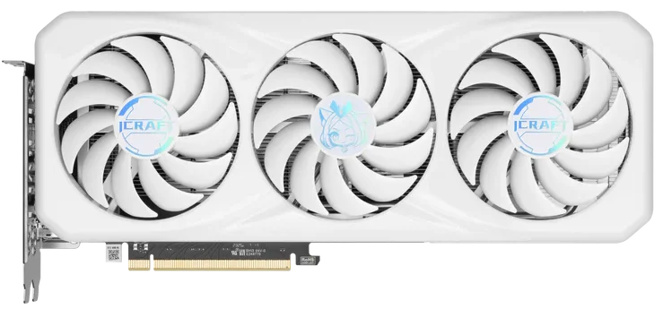 Видеокарта MAXSUN MS-RTX5060 iCraft OC8G AIGA Classic//RTX5060 HDMI, 3*DP, 8G, D7