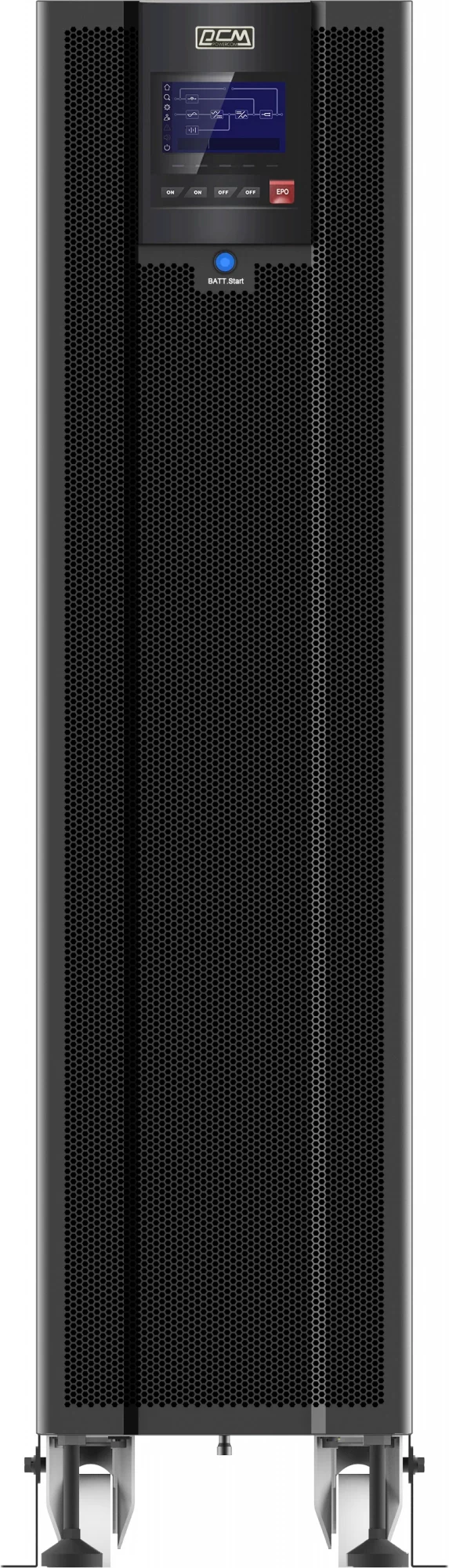 Источник бесперебойного питания Powercom Vanguard-II-33 VGD-II-40K33HС 40000Вт 40000ВА черный