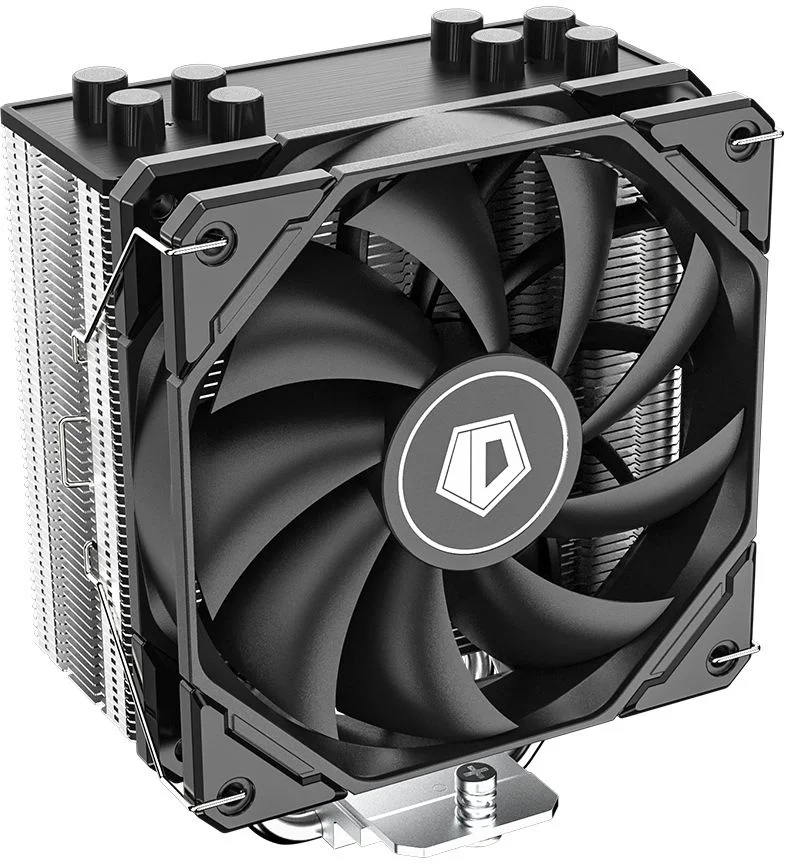 Устройство охлаждения(кулер) ID-Cooling SE-224-XTS Soc-AM5/AM4/1200/1700/1851 серебристый/черный 4-pin 16-29dB Al+Cu 220W 650gr Bulk (SE-224-XTS BULK)