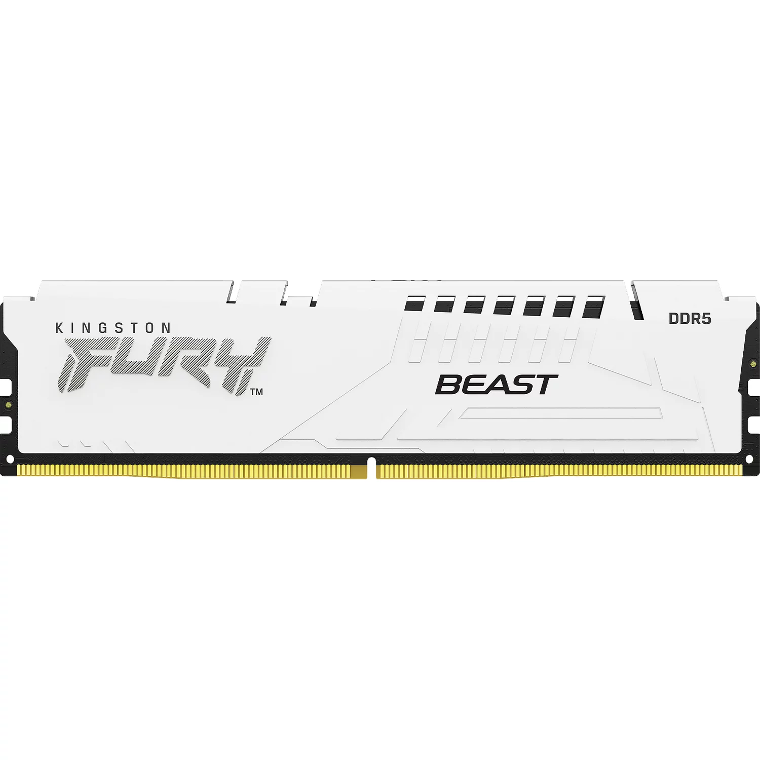 Память оперативная/ Kingston 64GB 6000MT/s DDR5 CL30 DIMM (Kit of 2) FURY Beast White XMP (KF560C30BWK2-64)