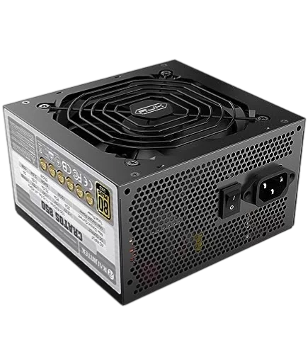 Блоки питания/ Power Supply Raijintek CRATOS 1000, 1000W 80+ Gold (ATX, 3.1, PCIe 5.1, Full-modular, 1x24(20+4)pin, 2x4+4-pin CPU, 4x6+2-pin PCIe, 1x12V(2x6), 8xSATA3, 4xMolex, Active, 120x120mm, 150x (0R30B00005)