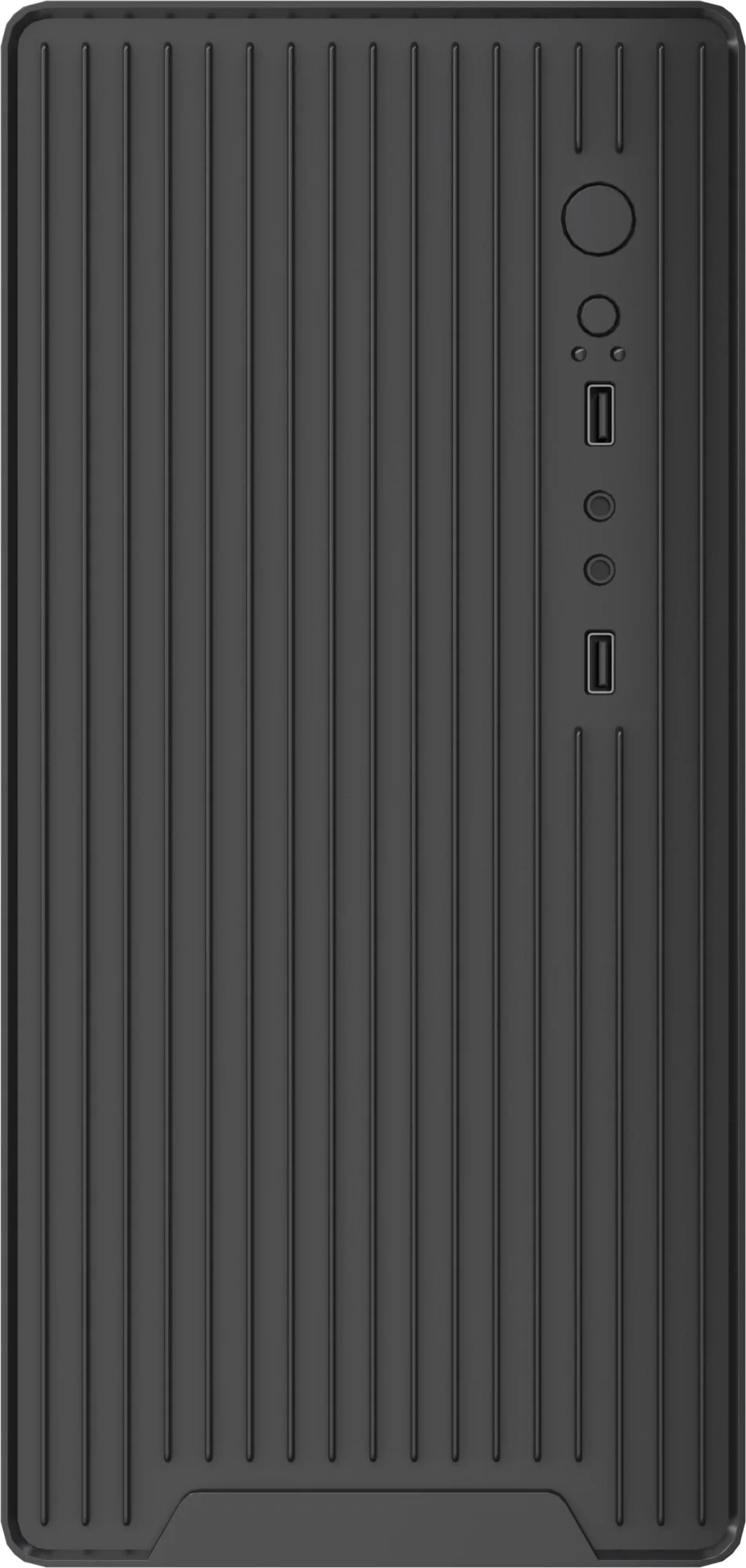 Компьютер IRU Planio 320A5S MT Ryzen 3 PRO 4350G (3.8) 16Gb SSD500Gb RGr без ОС GbitEth 400W черный (RUS) (2195794)