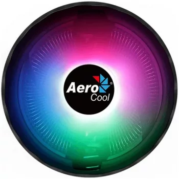 Устройство охлаждения(кулер) Aerocool Air Frost Plus Soc-AM4/1151/1200 3-pin 24dB Al 110W 360gr LED Ret (AIR FROST PLUS FRGB 3P)