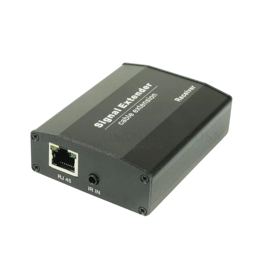 Приемник OSNOVO RLN-Hi3 Дополнительный приёмник для комплекта TLN-Hi3+RLN -Hi3. Позволяет использовать режим broadcast для передачи HDMI по сети Ethernet с одного источника на множество мониторов (до 253). Раз