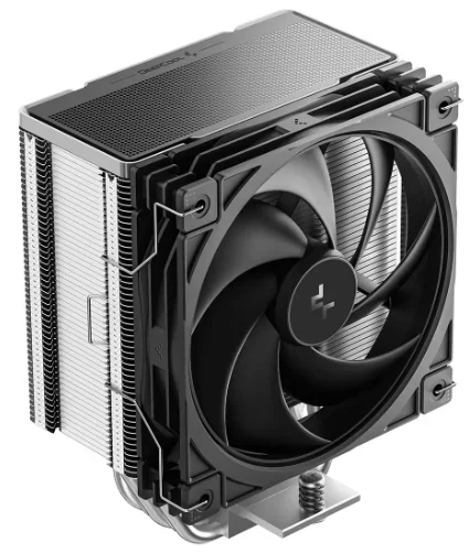 Кулер для процессора DEEPCOOL AG500 G2 LGA1851/1700/AM5/AM4 (12шт/кор, TDP 250W, PWM, Fan 120mm, 5 тепл.трубок, черный) RET (R-AG500-BKNPMG2-G)
