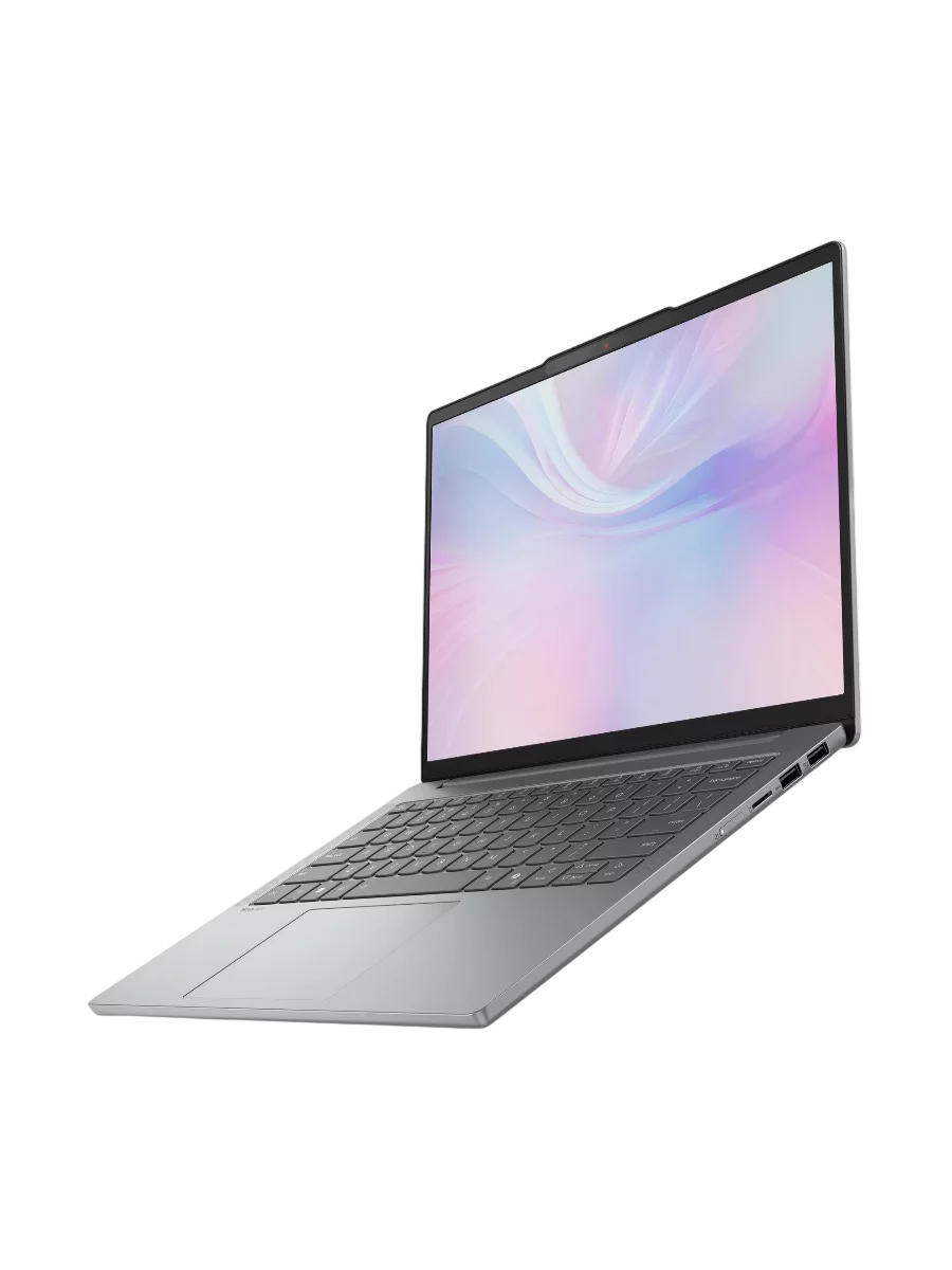 Ноутбук Lenovo IdeaPad Slim 5 14ARP10, AMD Ryzen™ 7 7735HS (3.20GHz, 16MB), 14" WUXGA Non-Touch, 16.0GB, 1x512GB SSD M.2 2242 PCIe Gen4 QLC, Luna Grey, AMD Radeon™ 680M, BT 5.3,Wi-Fi 6 2x2 AX, 1080P (83HT000CRK)