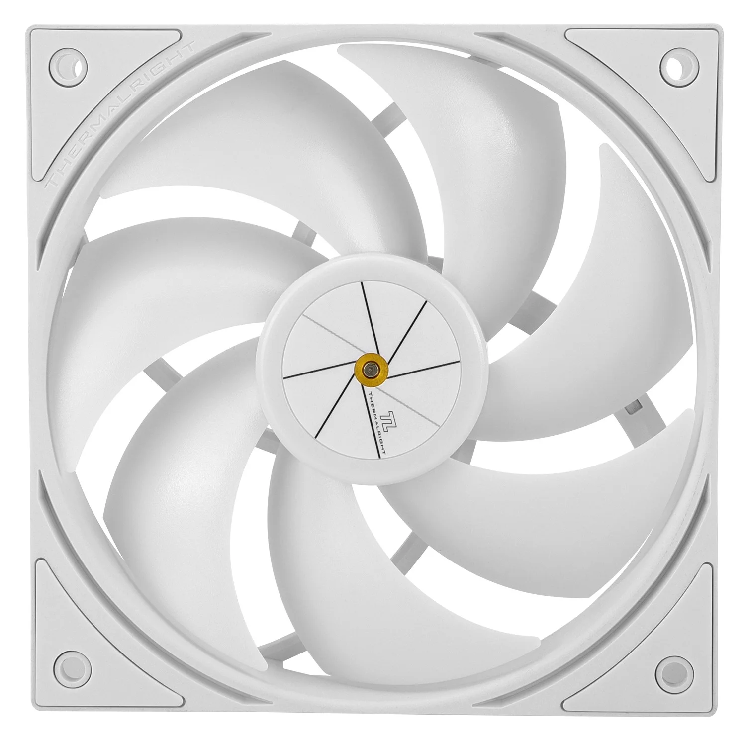 Thermalright Вентилятор TL-P12W / 120mm PWM / TRTLP12W