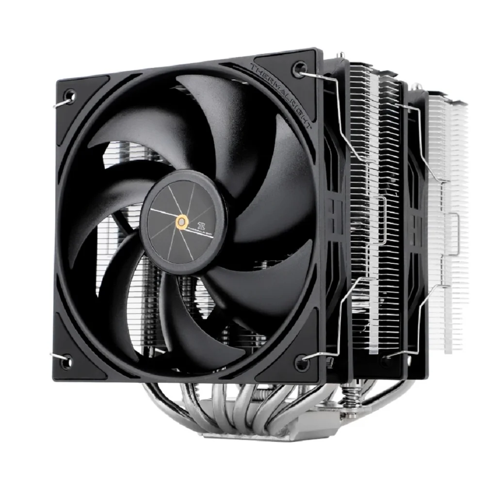Thermalright Кулер Peerless Assassin 120 SE V3 LGA115X/1200/1700/1851/AM4/AM5 (Dual Tower, 2x120mm PWM Fan, медное основание, 6 тепл. трубок 6мм) / TRPA120SEV3