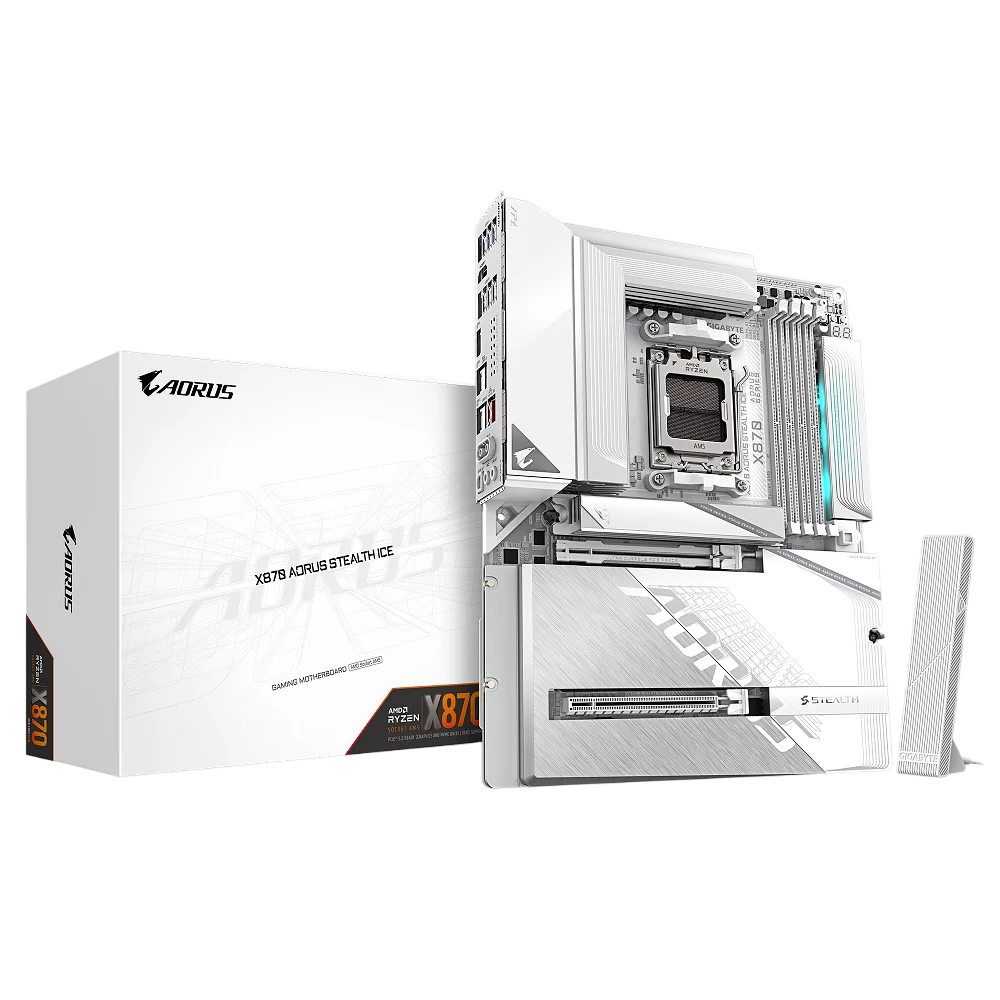 Материнская плата/ X870 A STEALTH ICE