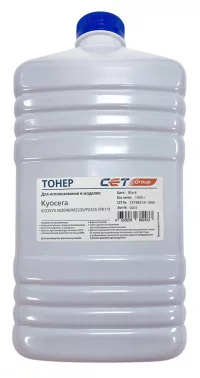 -/ Тонер PK11 для KYOCERA ECOSYS M2040/M2235/P2335 (CET), 1кг/бут, (унив.) (CET8857A-1000)