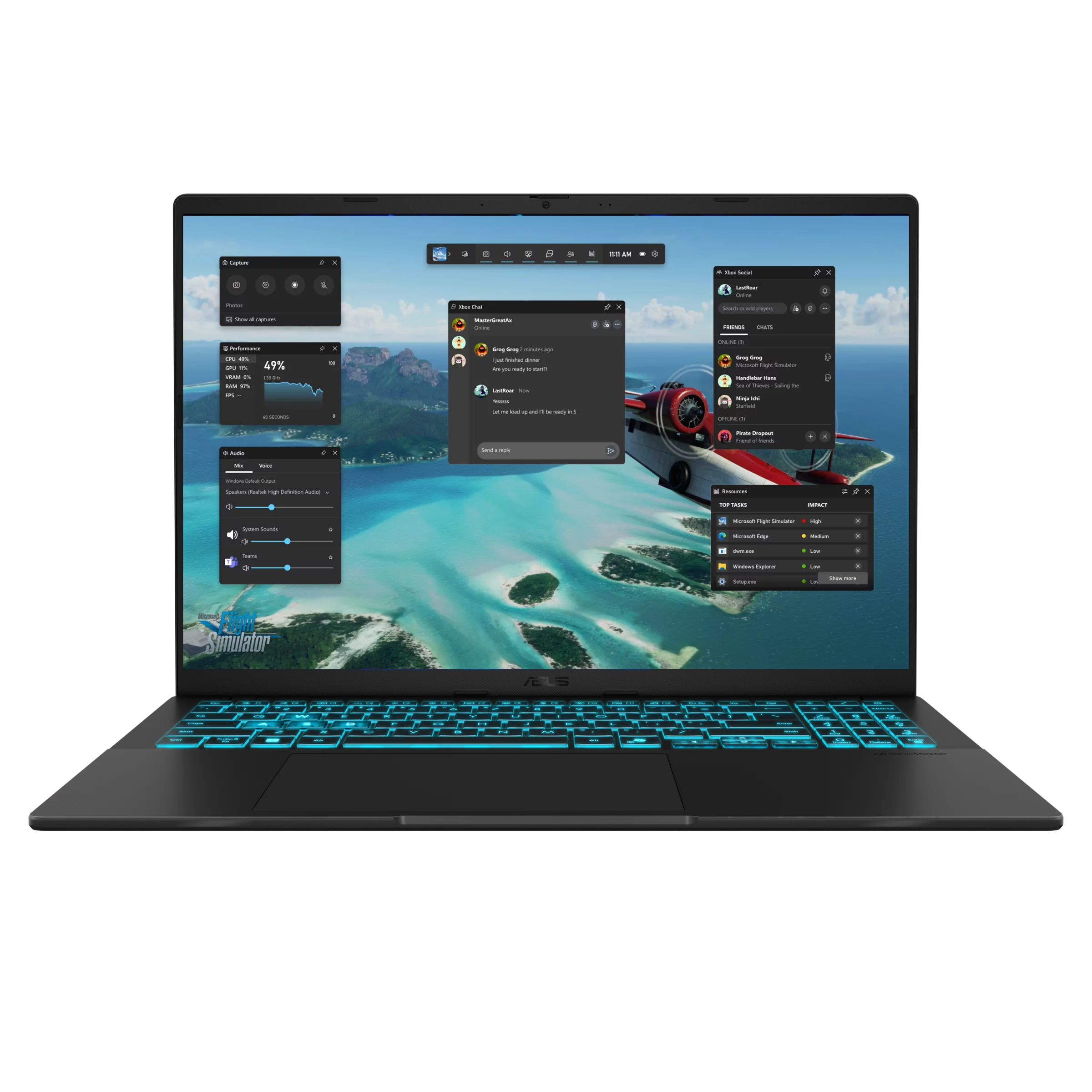 Ноутбук/ ASUS V3607VP-RP031 16"(1920x1200)/Intel Core 7 240H(2.5Ghz)/32768Mb/1024PCISSDGb/noDVD/Ext:NVIDIA GeForce RTX 5070(8192Mb)/Cam/BT/WiFi/63WHr/war 1y/1.95kg/Matte Black/noOS (90NB16R1-M001M0)