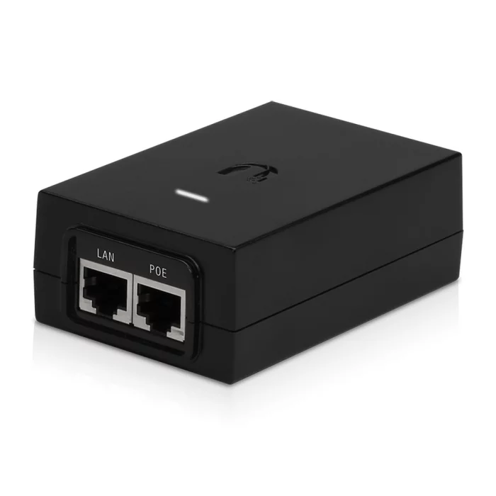 Блок питания/ Ubiquiti 48 V DC PoE Adapters providing a variety of features to help protect your PoE devices (POE-48-24W)