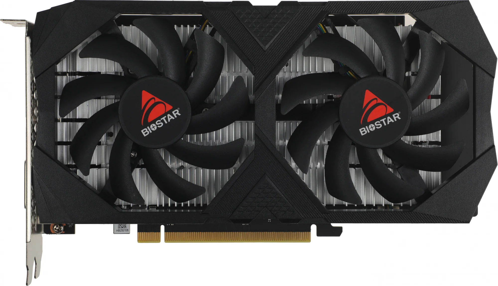 Видеокарта Biostar PCI-E RTX3050-6G NVIDIA GeForce RTX 3050 6Gb 96bit GDDR6 1042/ 14000 HDMIx1 DPx3 HDCP Ret (VN3516RF68)