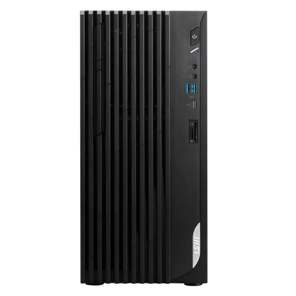 Персональный компьютер MSI Pro DP180 14th Tower Core i7-14700F, RTX 5060 VENTUS 2X 8G, 32Gb(16*2) DDR5, 1TB SSD M.2, WiFi+BT, Wired keyboard&Mouse, noOS, 1y war-ty (9S6-B0A741-896)