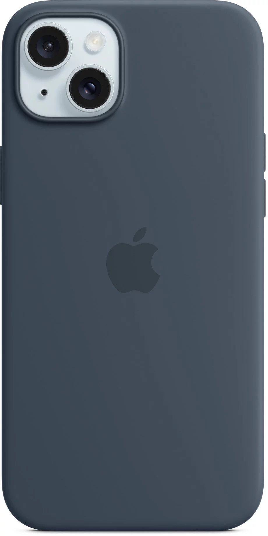 Чехол (клип-кейс) Apple для Apple iPhone 15 Plus MT123FE/A with MagSafe Storm Blue