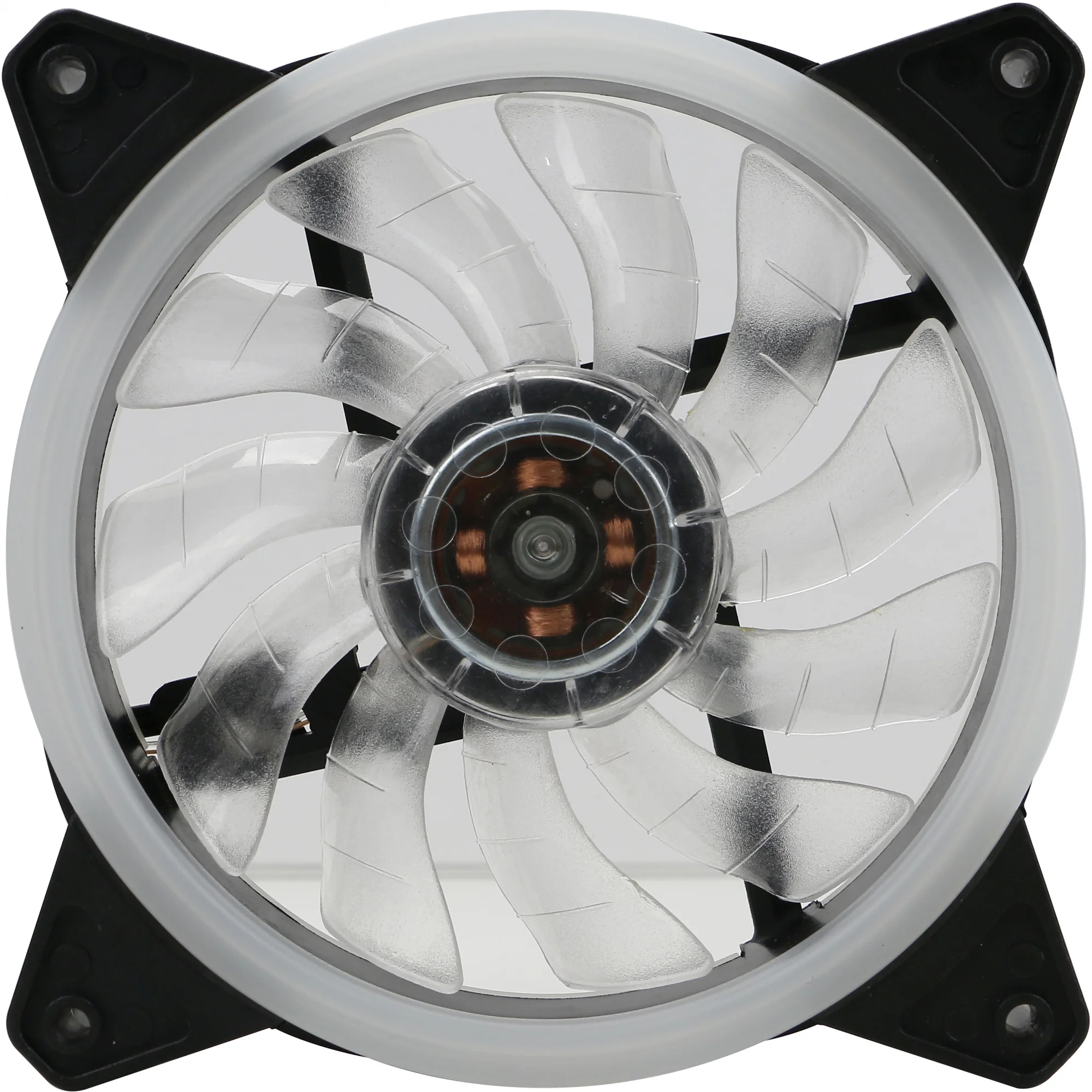 Вентилятор для корпуса Digma DFAN-FRGB3 RGB 120х120x25 черный 3-pin 4-pin (Molex) 23дБ Ret