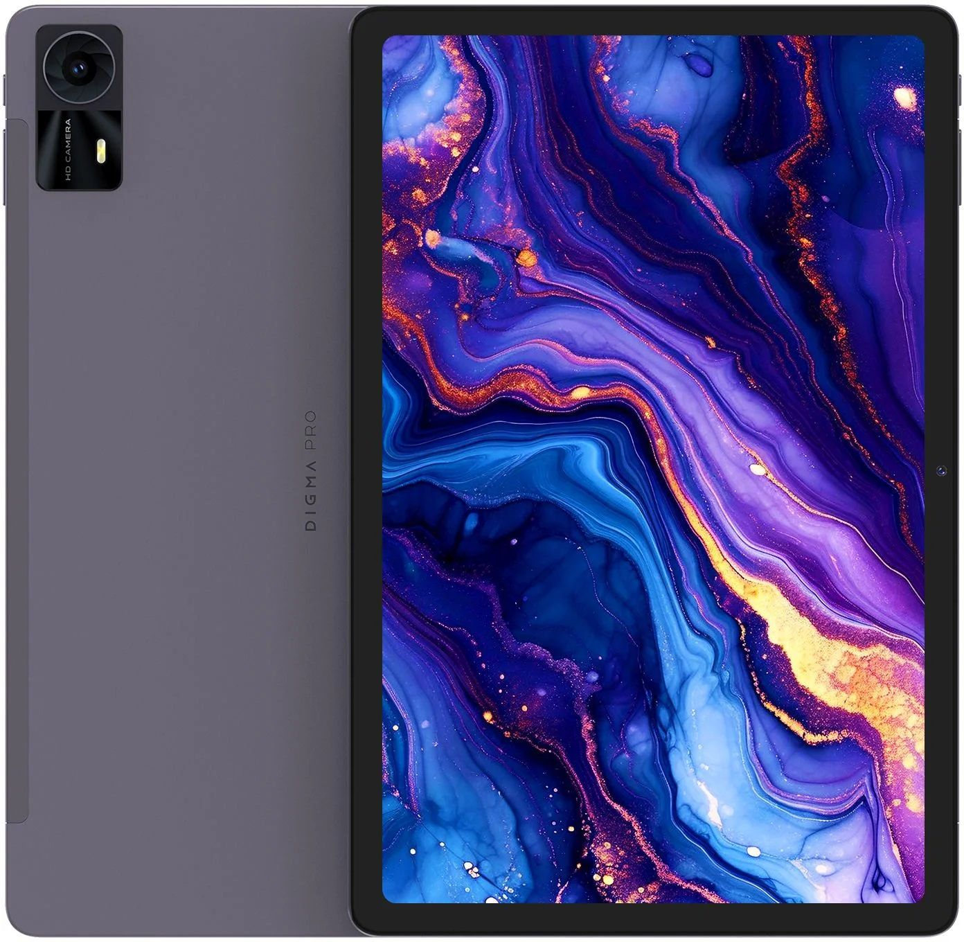 Планшет Digma Pro Zenith II T620 (1.8) 8C RAM6Gb ROM128Gb 11" IPS 1920x1200 4G Android 15 графит 13Mpix 5Mpix BT WiFi microSD 1Tb 8000mAh 298hrs (TA2D1P02)