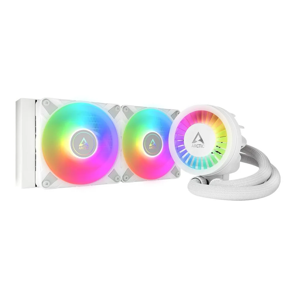 Жидкостная система охлаждения Arctic Cooling Bad Pack Arctic Liquid Freezer III-240 A-RGB White Multi Compatible All-In-One CPU Water Cooler (ACFRE00150A) (ACFRE00150A||BP)