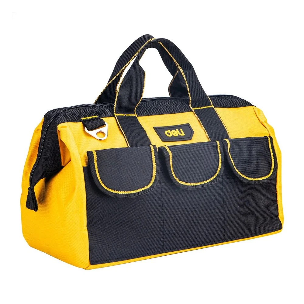 OEM Сумка для инструментов Deli DL430013 310 x 170 x 220мм, 5 карманов, плечевой ремень, ткань Оксфорд oem (DL430013||OEM)