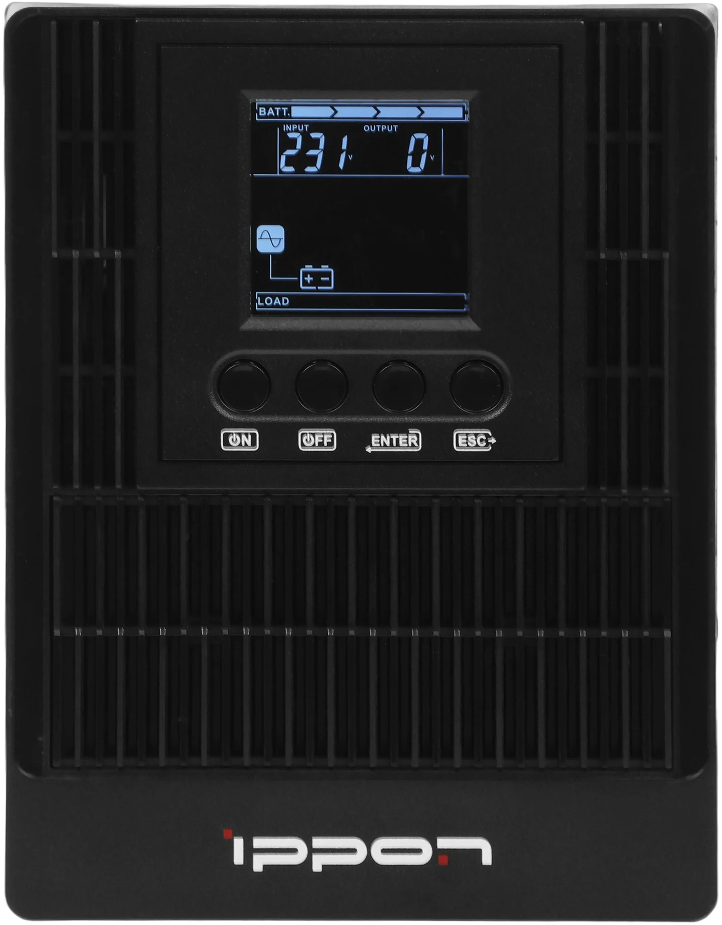 Источник бесперебойного питания Ippon Innova TB 1000 900Вт 1000ВА черный (2050420)