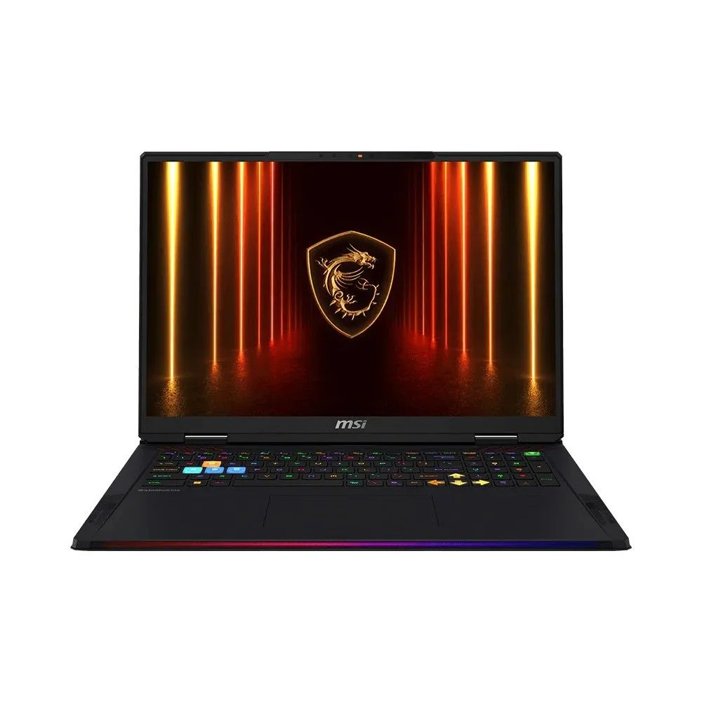 Ноутбук MSI Raider A18 HX A8WHG-409RU AMD Ryzen 9 8940HX/ 32Gb (2*16 D5)/ SSD1Tb/ RTX5070 Ti 12Gb (140W)/ 18"/ IPS/ WQXGA/ 2560x1600/ 240Hz/ Win11/ RJ-45/ Core Black/ 3.6kg (9S7-182L32-409)