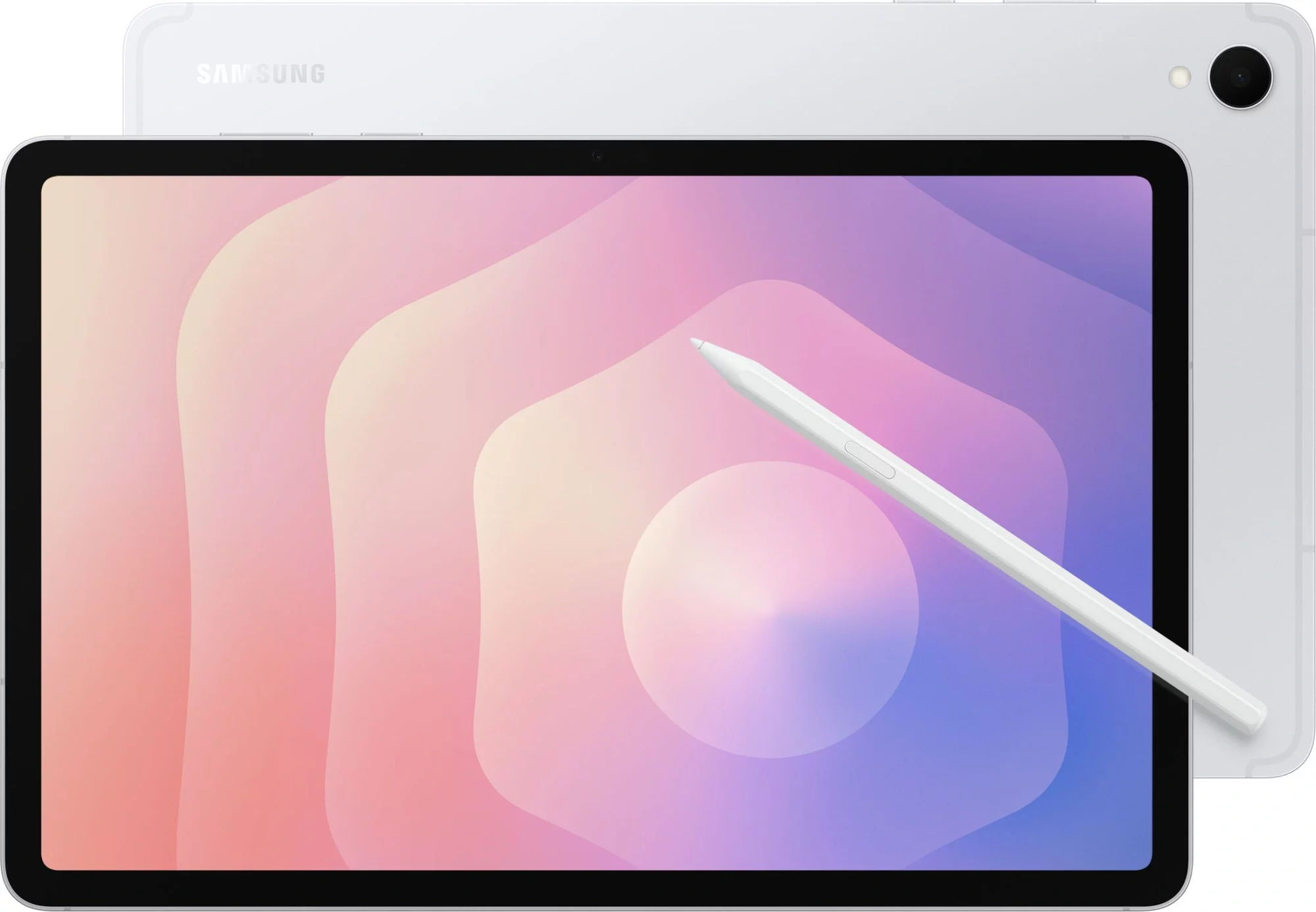 Планшет Samsung Galaxy Tab S11 BSM-X736B 9400 Plus 3.73 8C RAM12Gb ROM256Gb 11" Dynamic AMOLED 2X 2560x1600 5G eSIM Android 15 серебристый 13Mpix 12Mpix BT WiFi microSD 2Tb 8400mAh (SM-X736BZSECAU)