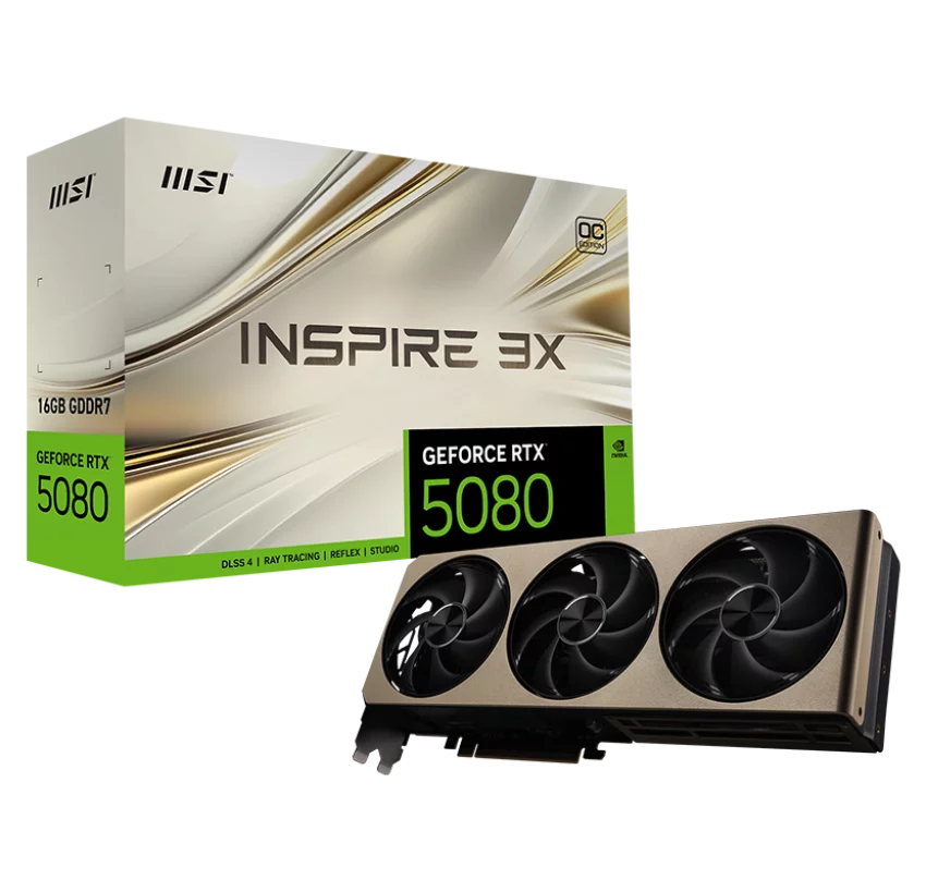 Видеокарта/ GeForce RTX 5080 16G INSPIRE 3X OC