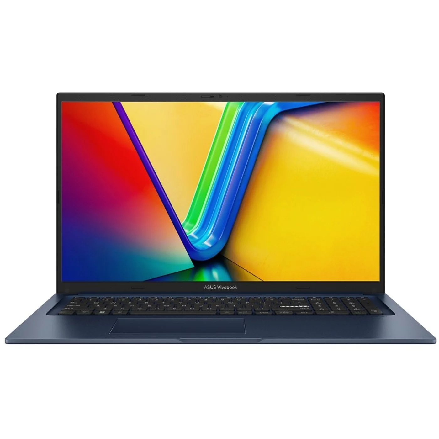 Ноутбук ASUS Vivobook 17 X1704VA-AU881 [90NB13X2-M00BP0] Quiet Blue 17.3" {FHD 5 120U/16GB/SSD512GB/Intel Graphics/Backlit/DOS}