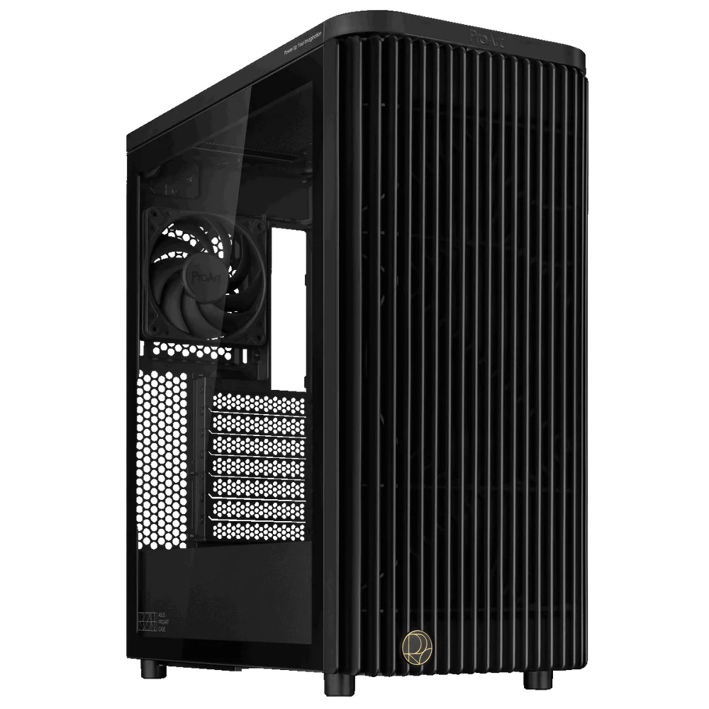 Корпус для ПК ASUS PROART PA401 ABS TG PWM BLACK (90DC00M0-B39020)