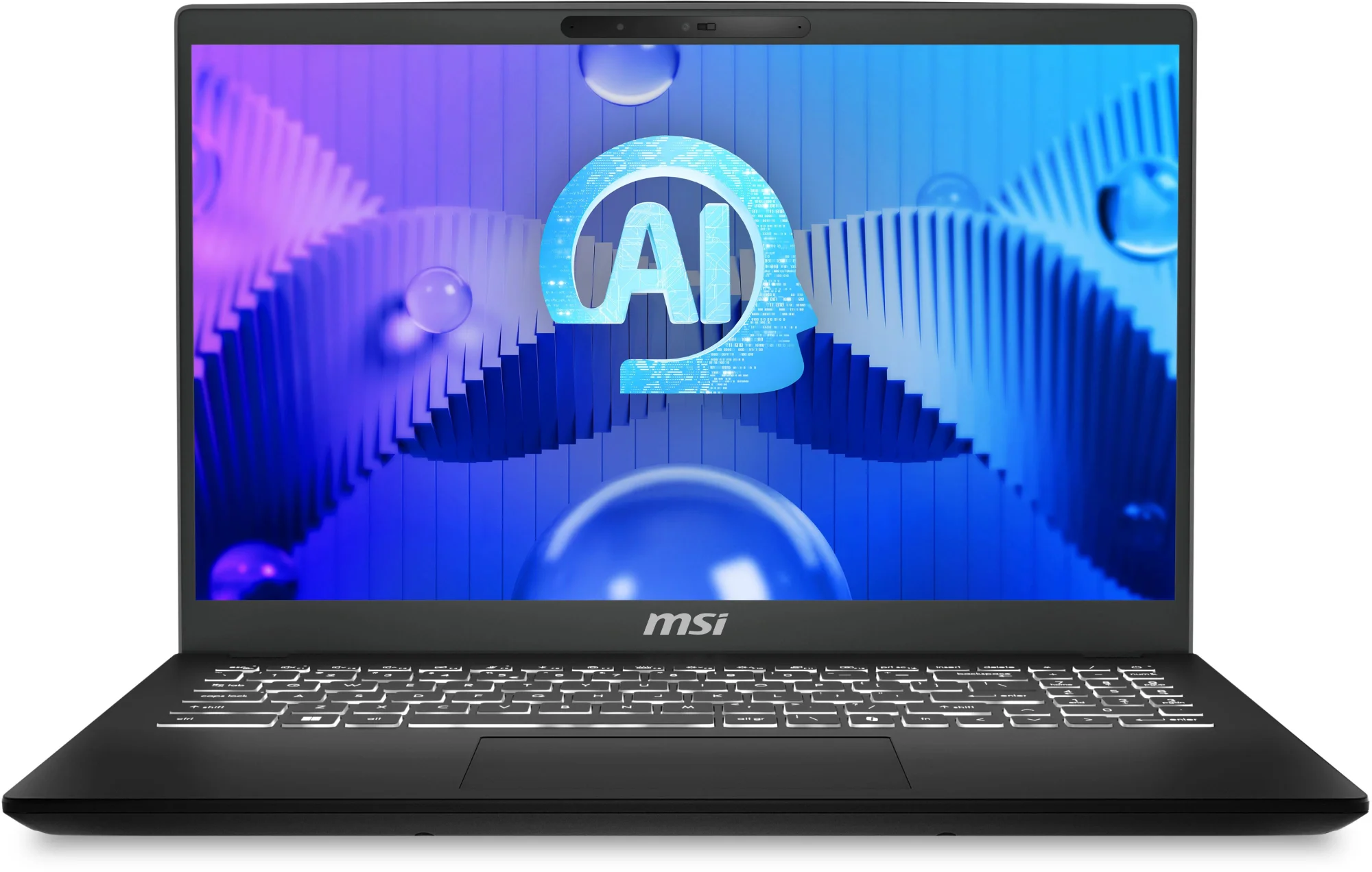 Ноутбук MSI Modern 15 H AI C1MTG-084US Core Ultra 9 185H 32Gb SSD1Tb Intel Arc 15.6" IPS Touch FHD (1920x1080) Windows 11 Home Multi Language black WiFi BT Cam (2137308) (2137308#MLN)