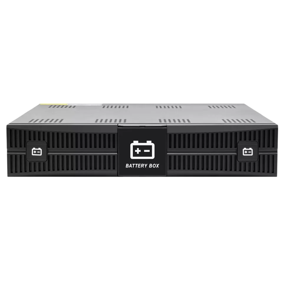 ИБП HIDEN EXPERT UDC9202H-RT, внешние акб= 72В (6 АКБ), ЗУ 8A, 2 kVA/1,8 kW (PF=0,9)/ Online Rack/Tower UPS internal batteries + external batteries