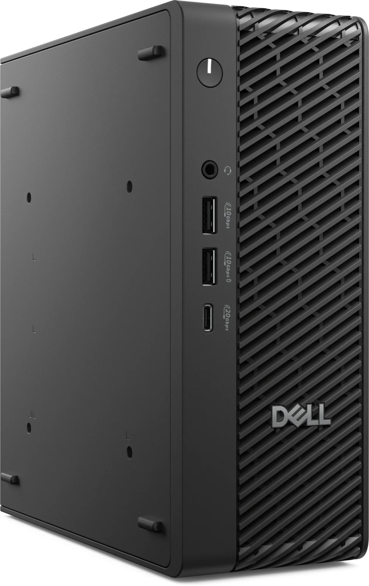 Компьютер Dell Pro Max Micro Core Ultra 9 285 (2.5) 64Gb SSD2Tb RTX 4000 Ada 20Gb Windows 11 Pro GbitEth WiFi BT 280W мышь клавиатура черный (DPMMAX-9624)