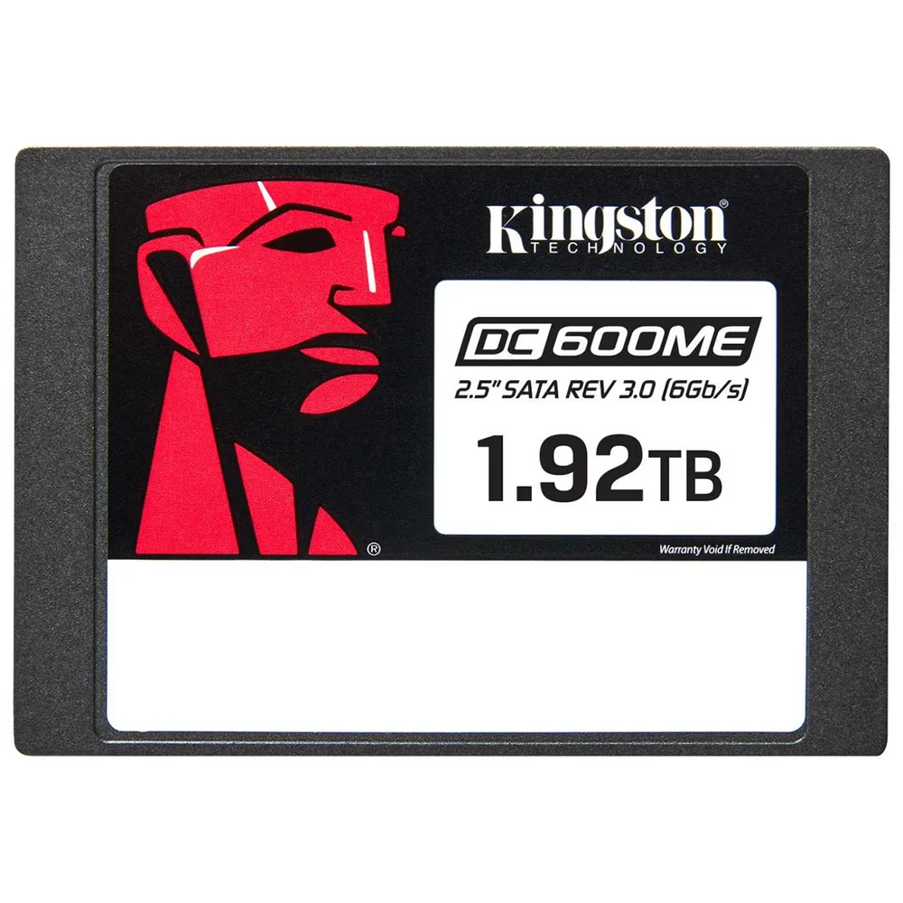Накопитель SSD Kingston SATA-III 1.92TB SEDC600ME/1920G DC600M 2.5" 1 DWPD