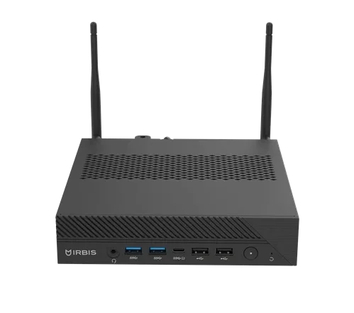 Компьютер IRBIS Smartdesk, Mini (uSFF) i5-13500H, 1x16GB DDR5 , 512GB SSD M.2 NVME, Iris Xe Graphics 80EU, NoDVD, WiFi, BT, Vesa mount, NoOS, 1YR (ISDC5008P3)