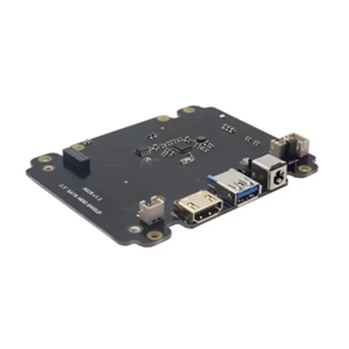 Плата интерфейсная ACD RA292 Raspberry Pi X820 (v3.0) 2.5 inch SSD disk expansion board supports USB3.0 storage
