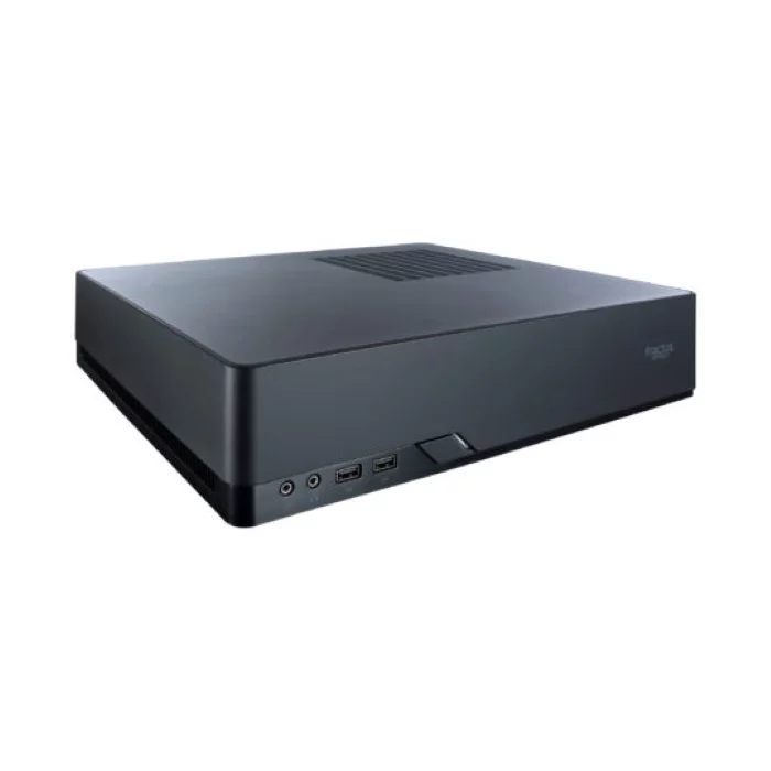 Корпус Fractal Design Node 202, черный, без БП, miniITX, 2x2.5", 2x120mm, 2xUSB3.0, audio bott PSU (FD-CA-NODE-202-BK)